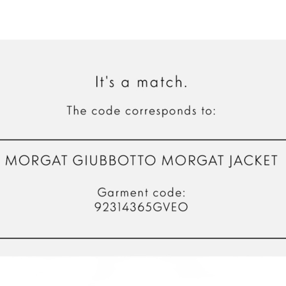 AUNTHENTIC MONCLER MORGA PINK JACKET SIZE 1 - Picture 16 of 16